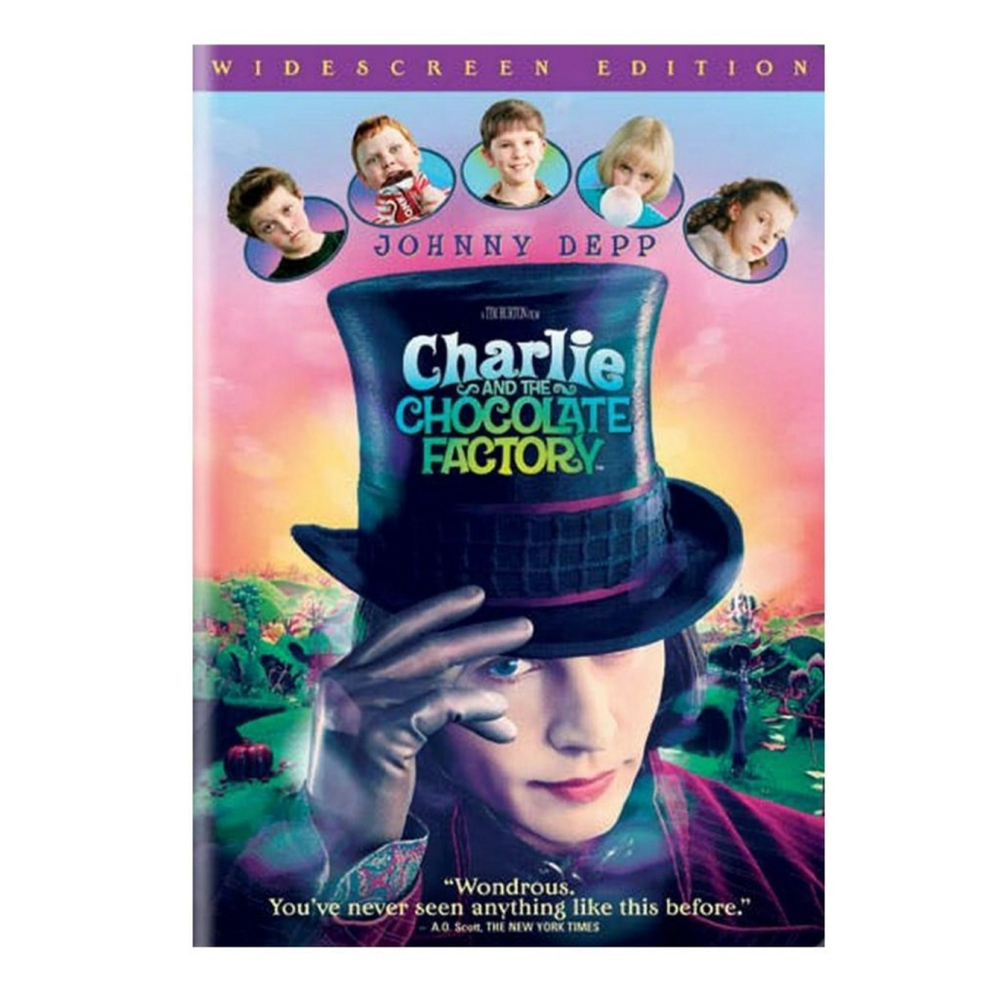 4 for $14 | Charlie and the Chocolate Factory DVD Pre-Owned